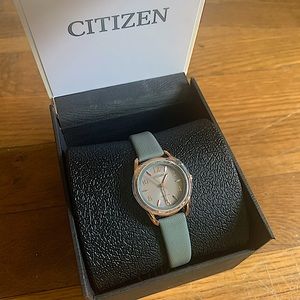 Citizen Women's Drive Leather Watch